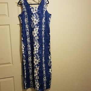 Hawaiian dress